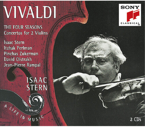 Vivaldi/ Stamitz/ Stern/ Perlman/ Rampal - 4 Seasons / Sinfonia Concertante