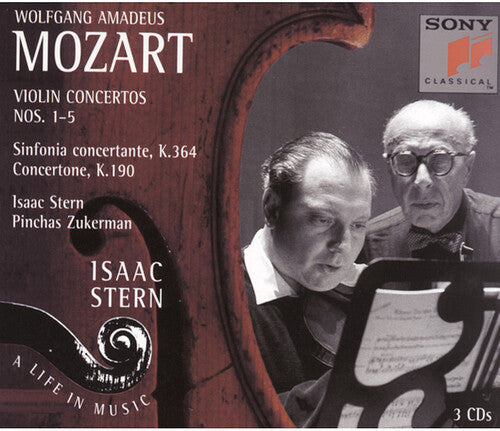 Mozart/ Stern/ Zukerman - Violin Concerti 1-5