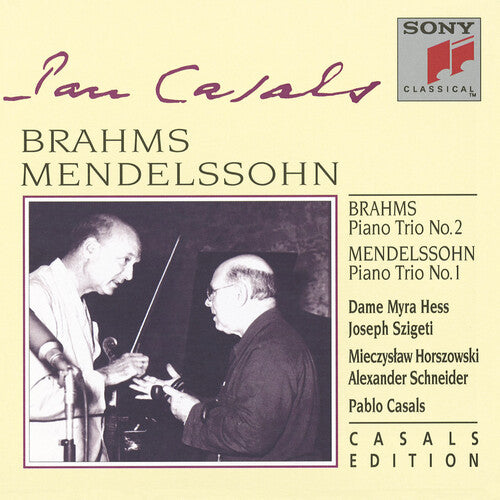 Brahms/ Mendelssohn/ Casals - Piano Concerto 2 / Piano Concerto 1