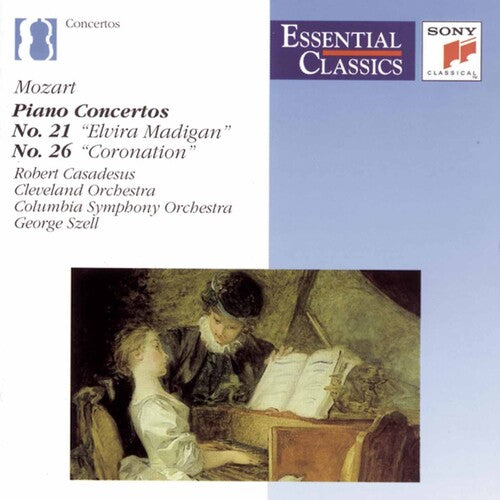 Mozart/ Casadesus/ Szell/ Cleveland Orchestra - Piano Concertos 21 & 26