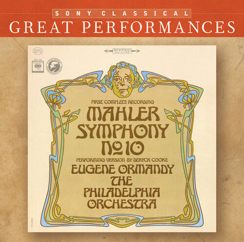 Mahler/ Phl/ Ormandy - Symphony 10: Great Performances