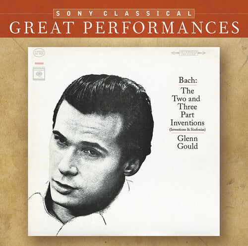 Glenn Gould / Bach - Two & Three Part Inventions & Sinfonias