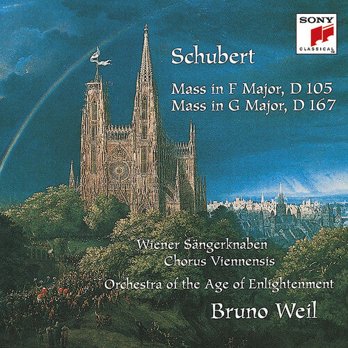 Schubert/ Weil/ Wiener Sangerknaben - Masses in F Major / Mass in G Major