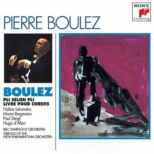 Pierre Boulez / Lukomsko/ BBC Symphony Orchestra - Pli Selon Pli