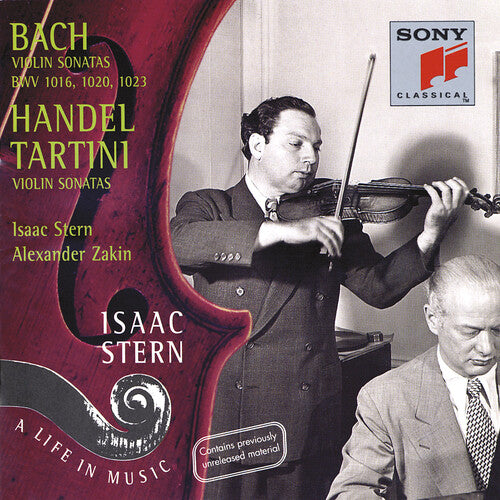 J.S. Bach / Stern/ Zakin - Violin Sonatas