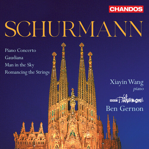 Schurmann/ Wang/ BBC Philharmonic - Schurmann: Orchestral Works