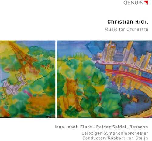 Ridil/ Seidel/ Leipziger Symphonieorchester - Ridil: Music for Orchestra