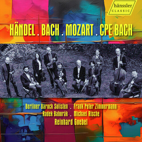 Serge Zimmermann - Handel, Bach, Mozart & C.P.E. Bach