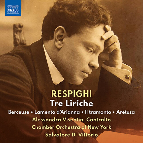 Respighi/ Visentin/ Chamber Orchestra of New - Respighi: Tre Liriche