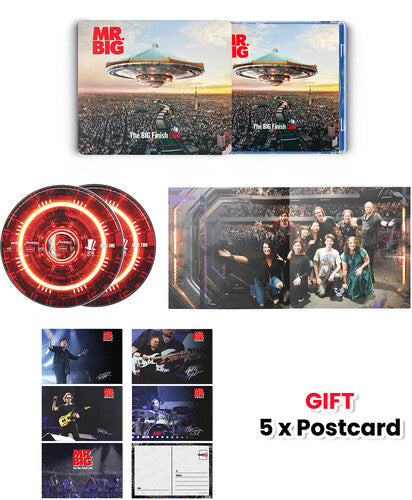 Mr. Big - The BIG Finish Live - 2 SACD Hybrid Multi-Channel + Gift 5x Postcards