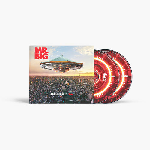 Mr Big - The BIG Finish Live - 2 MQA-CD + Gift "Sticker"