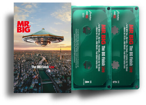 Mr Big - The BIG Finish Live ( 2 Cassette )