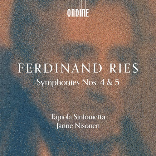 Ries/ Tapiola Sinfonietta - Ries: Symphonies Nos. 4 & 5