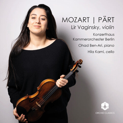 Mozart/ Part/ Konzerthaus Kammerorchester Berlin - Mozart