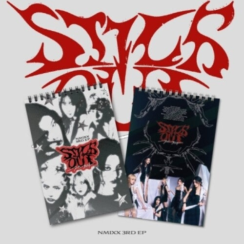 Nmixx - Fe3O4: Stick Out - incl. 112pg Photobook, CD Envelope, Postcard, Sticker, Photocard, Unit Photocard + Special Sticker