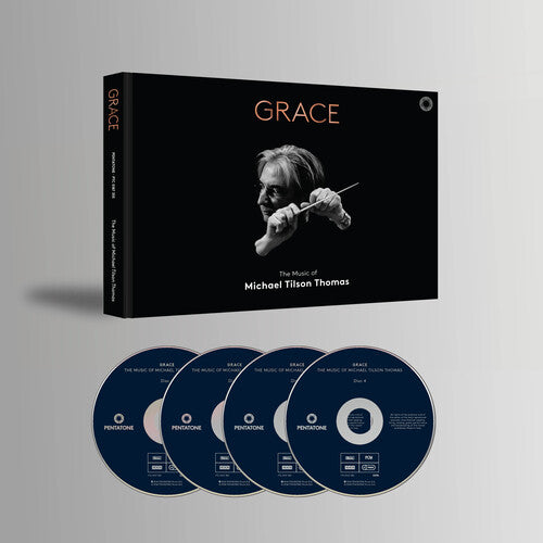 Thomas/ Thibaudet/ San Francisco Symphony - Grace - The Music of Michael Tilson Thomas - Luxury boxset
