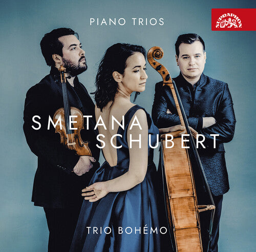 Schubert/ Smetana/ Trio Bohemo - Smetana & Schubert: Piano Trios