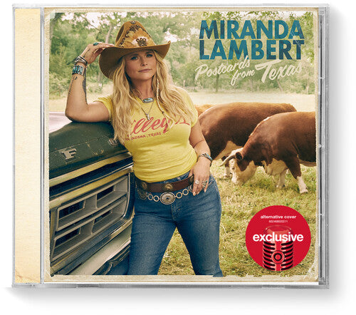 Miranda Lambert - Postcards From Texas (Target Exclusive)