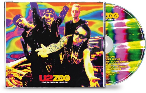 U2 - Zoo Tv: Live In Dublin 1993