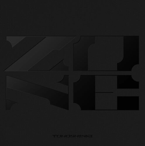 Tvxq/ Tohoshinki - Zone - Limited BD Anniversary Version