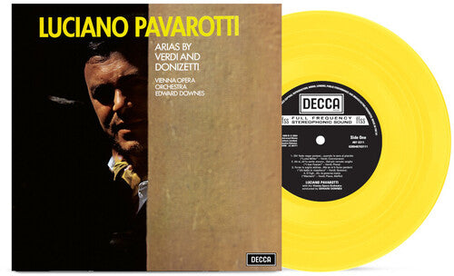 Luciano Pavarotti - Arias by Verdi and Donizetti - Limited Edition Yellow Vinyl