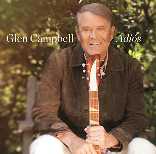 Glen Campbell - Adios - Gold Colored Vinyl