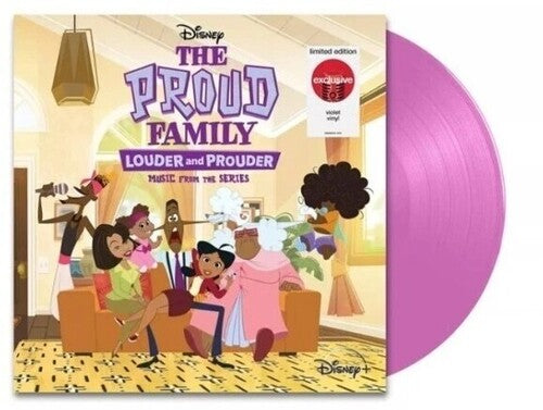 Disney's Proud Family: Louder & Prouder - O.S.T. - Disney's Proud Family: Louder & Prouder (Original Soundtrack) - Violet Colored Vinyl