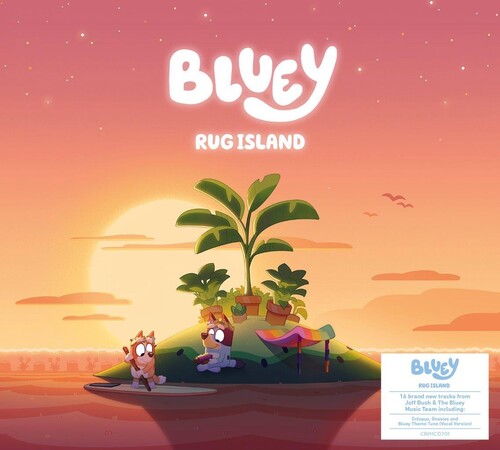 Bluey - Rug Island - Digipak
