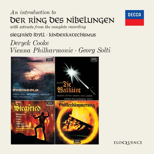 Deryck Cooke / Georg Solti - An Introduction To Der Ring Des Nibelungen