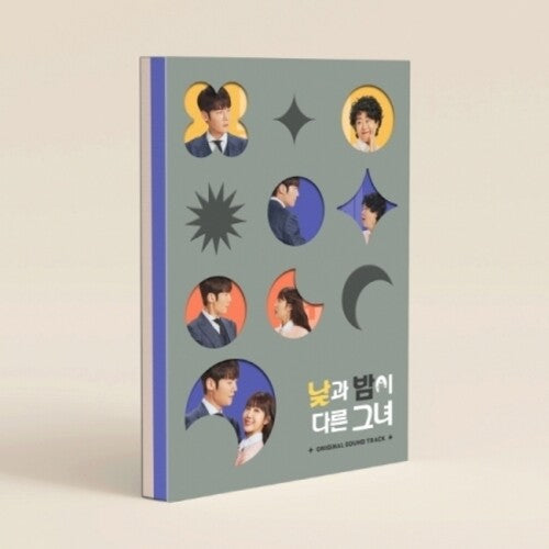 Sarah Kang - Miss Night And Day - JTBC Drama Soundtrack - incl. 70pg Booklet, 2 Stickers, Bookmark + 3pc Photo Strip