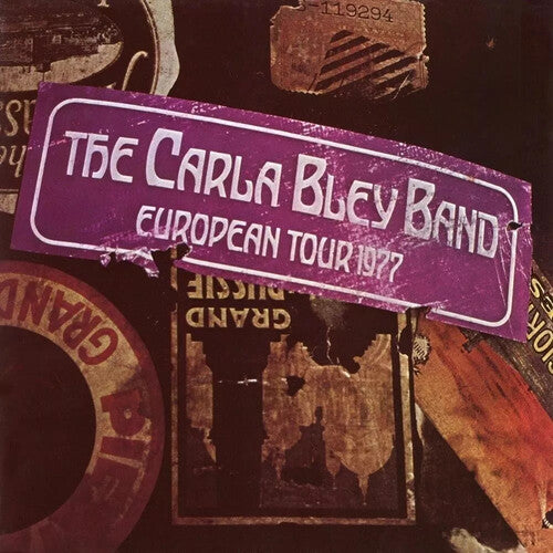 Carla Bley Big Band - European Tour 1977 - UHQCD