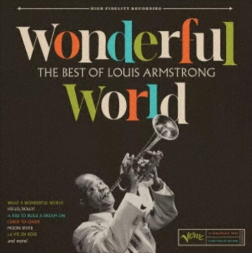 Louis Armstrong - Wonderful World: The Best Of Louis Armstrong - UHQCD