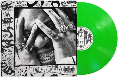 Denzel Curry - King Of The Mischievous South Vol. II - Limited Neon Green Colored Vinyl