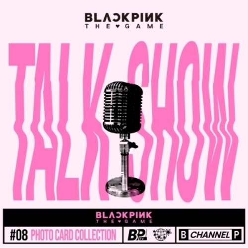 Talk Show - The Game Photocard Collection - incl. Video QR Card, Game Coupon Card, Photocard Set, ID Card, Sticker + Mini-Poster