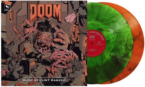 Clint Mansell - Doom (Original Soundtrack)