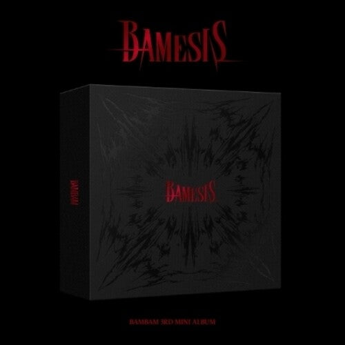 Bambam - Bamesis - incl. 96pg Photobook, Sticker Set, Photocard, Folded Lyrics Paper + Poster