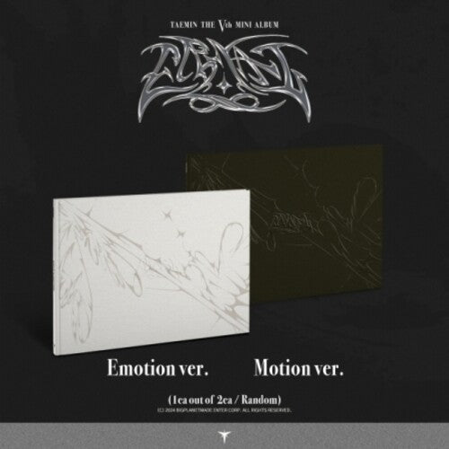 Taemin - Eternal - incl. 80pg Photobook, 2 Photocards, Postcard, Message Paper, Folded Poster, Film Envelope + 5pc Film Set