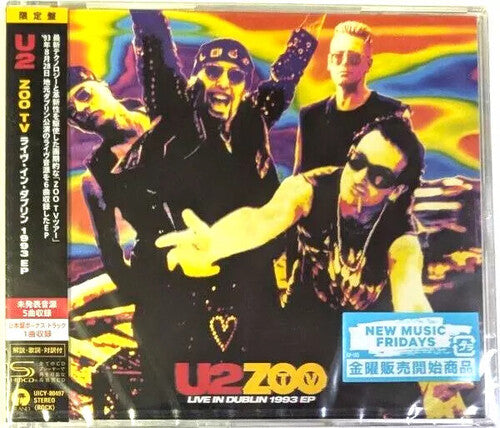 U2 - Zoo TV Live in Dublin 1993 EP - SHM incl. Bonus Track