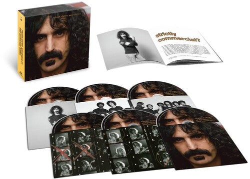 Frank Zappa - Apostrophe (') (50th Anniversary) [Super Deluxe 5 CD/Blu-ray Audio]