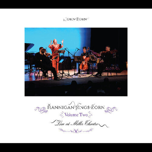 John Zorn - Hannigan Sings Zorn Volume Two - Archival Series