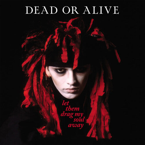 Dead or Alive - Let Them Drag My Soul Away - Red & Black Splatter Vinyl