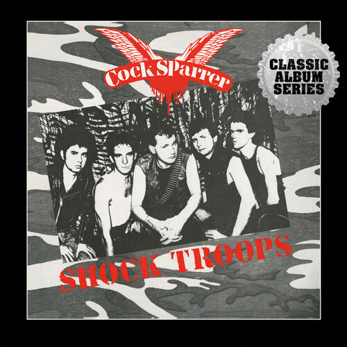 Cock Sparrer - Shock Troops - Expanded Edition