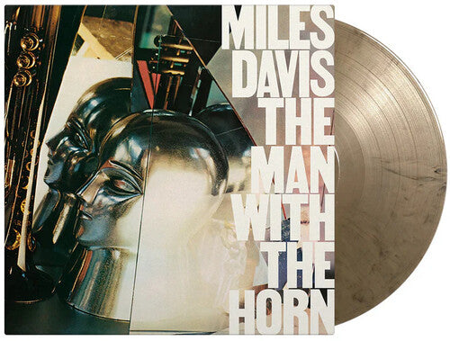Miles Davis - Man With The Horn - Limited 180-Gram Gold & Black Marble Colored Vinyl
