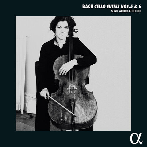 J.S. Bach / Wieder-Atherton - J.S. Bach: Cello Suites Nos. 5 & 6