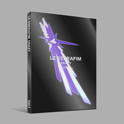 Le Sserafim - 4th Mini Album 'CRAZY' [Vol. 1]