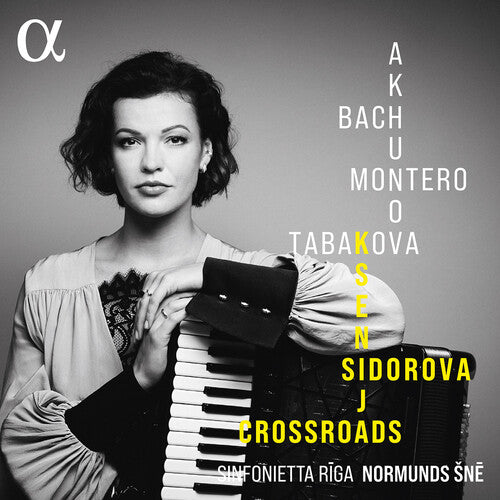 Normunds Sne - Akhunov, J.S. Bach, Montero & Tabakova: Crossroads