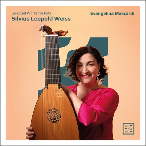 Weiss/ Mascardi - Weiss: Selected Works for Lute