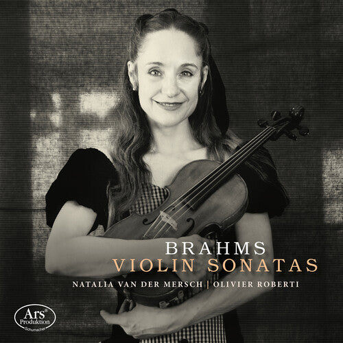 Brahms/ Roberti/ Van Der Mersch - Brahms: Violin Sonatas