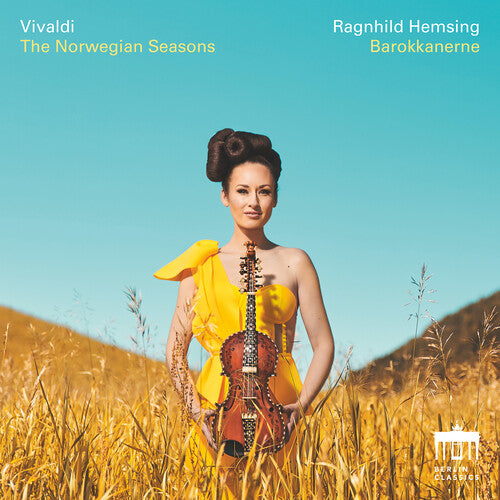 Marais/ Vivaldi/ Barokkanerne - Marais, Pettersen & Vivaldi: The Norwegian Seasons
