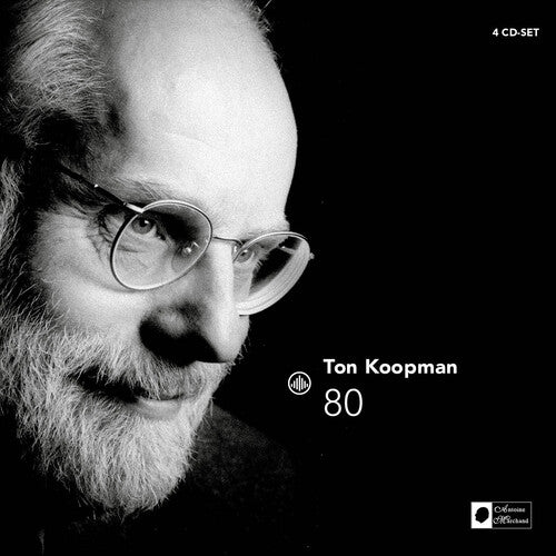 Ton Koopman - Ton Koopman 80 (4 CD-Set)